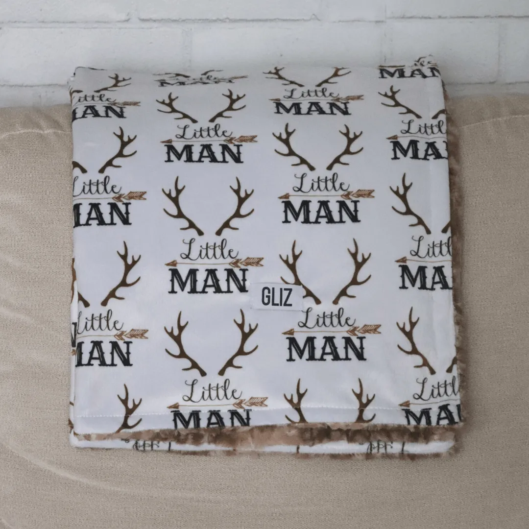 Blankets - little Man