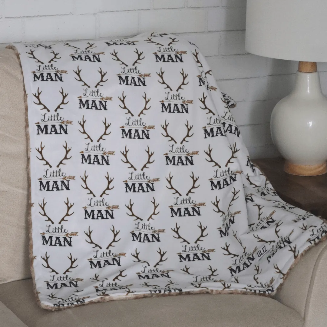 Blankets - little Man