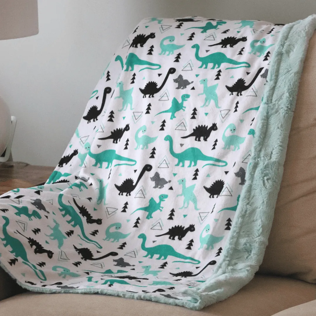 Blankets - Mini Dinos
