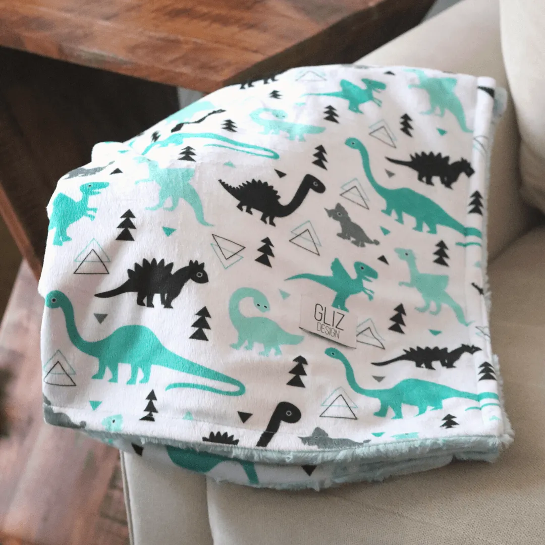Blankets - Mini Dinos