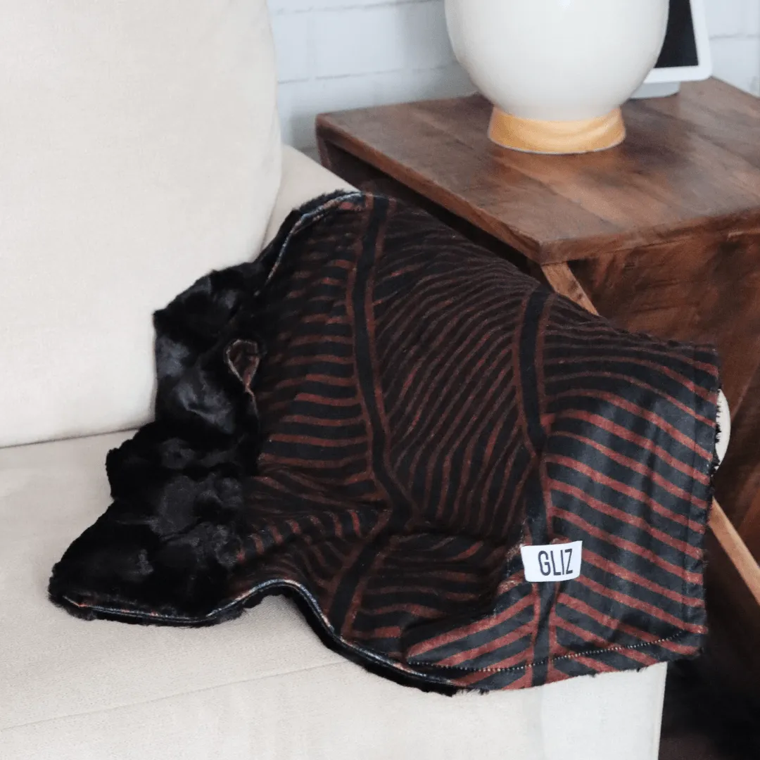 Blankets - Organic Chevron