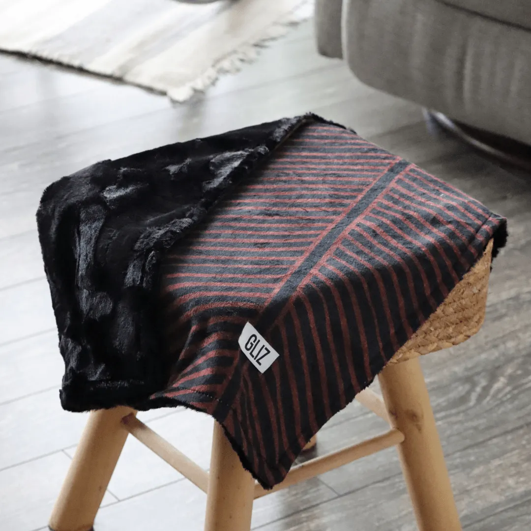 Blankets - Organic Chevron