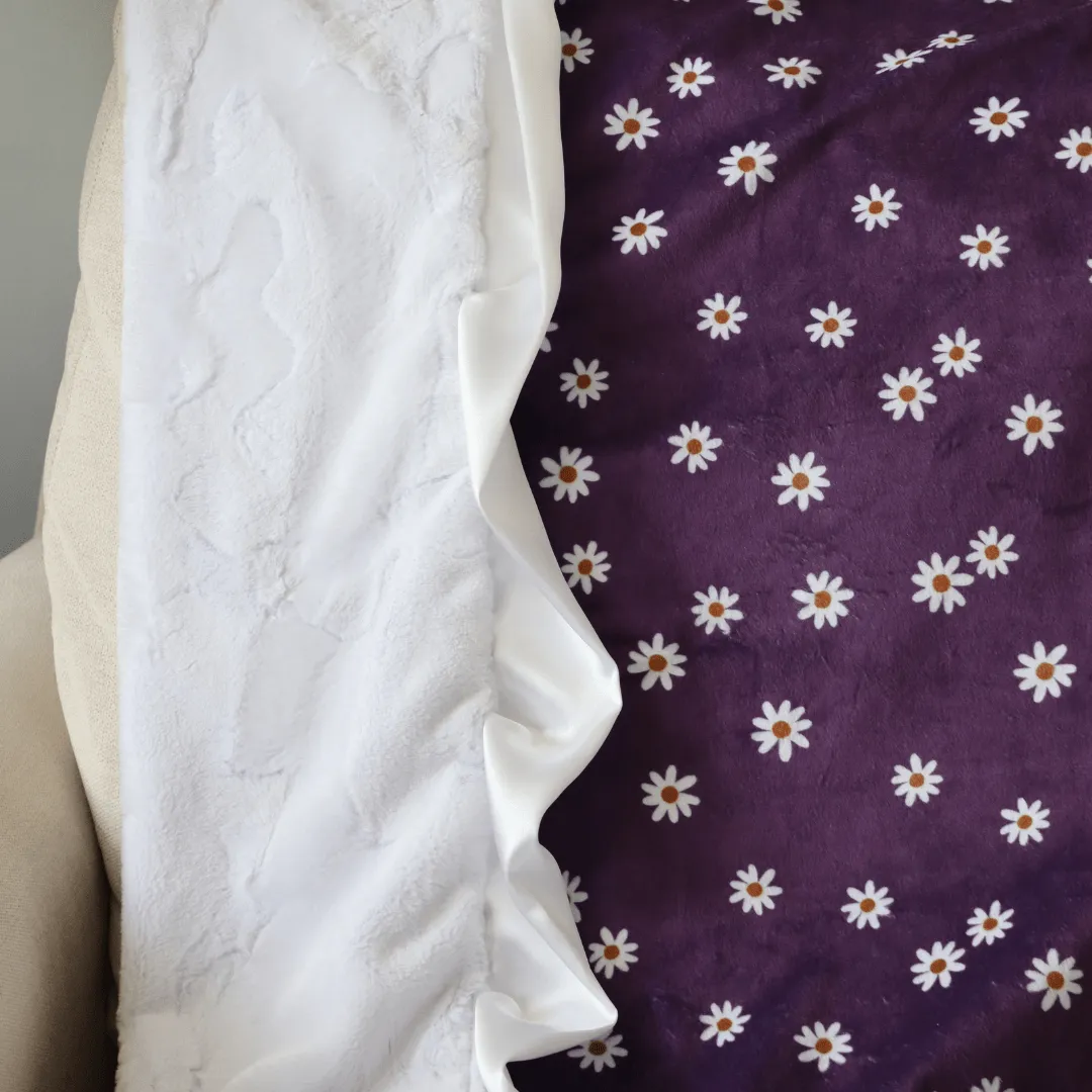 Blankets - Purple Daisies