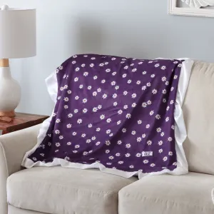 Blankets - Purple Daisies