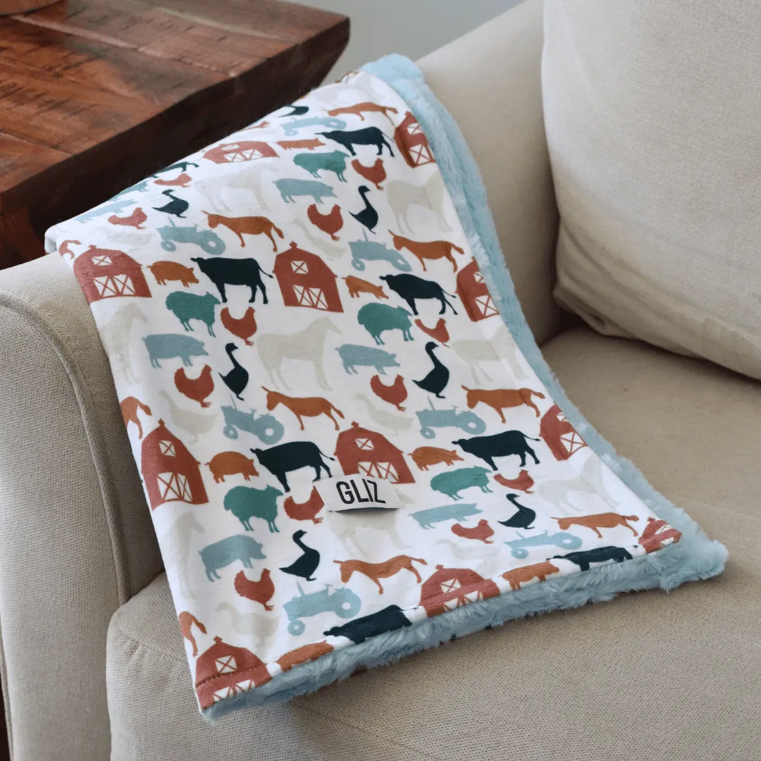 Blankets - Small Farm Animals