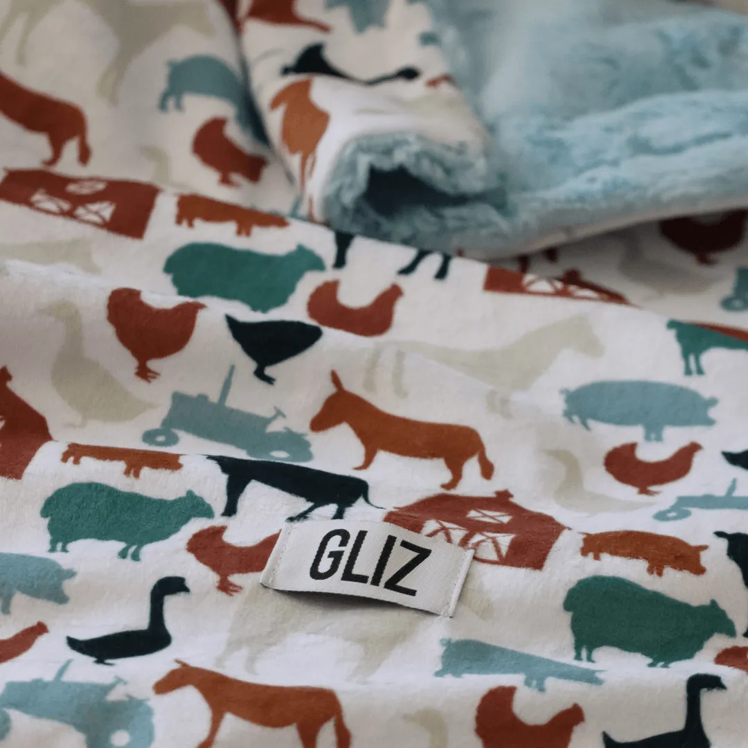 Blankets - Small Farm Animals