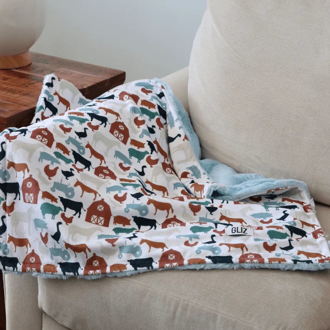 Blankets - Small Farm Animals