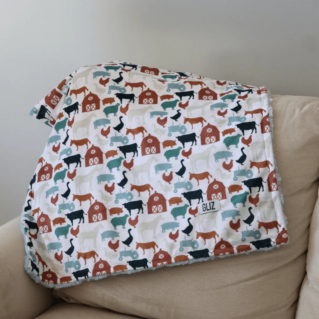 Blankets - Small Farm Animals