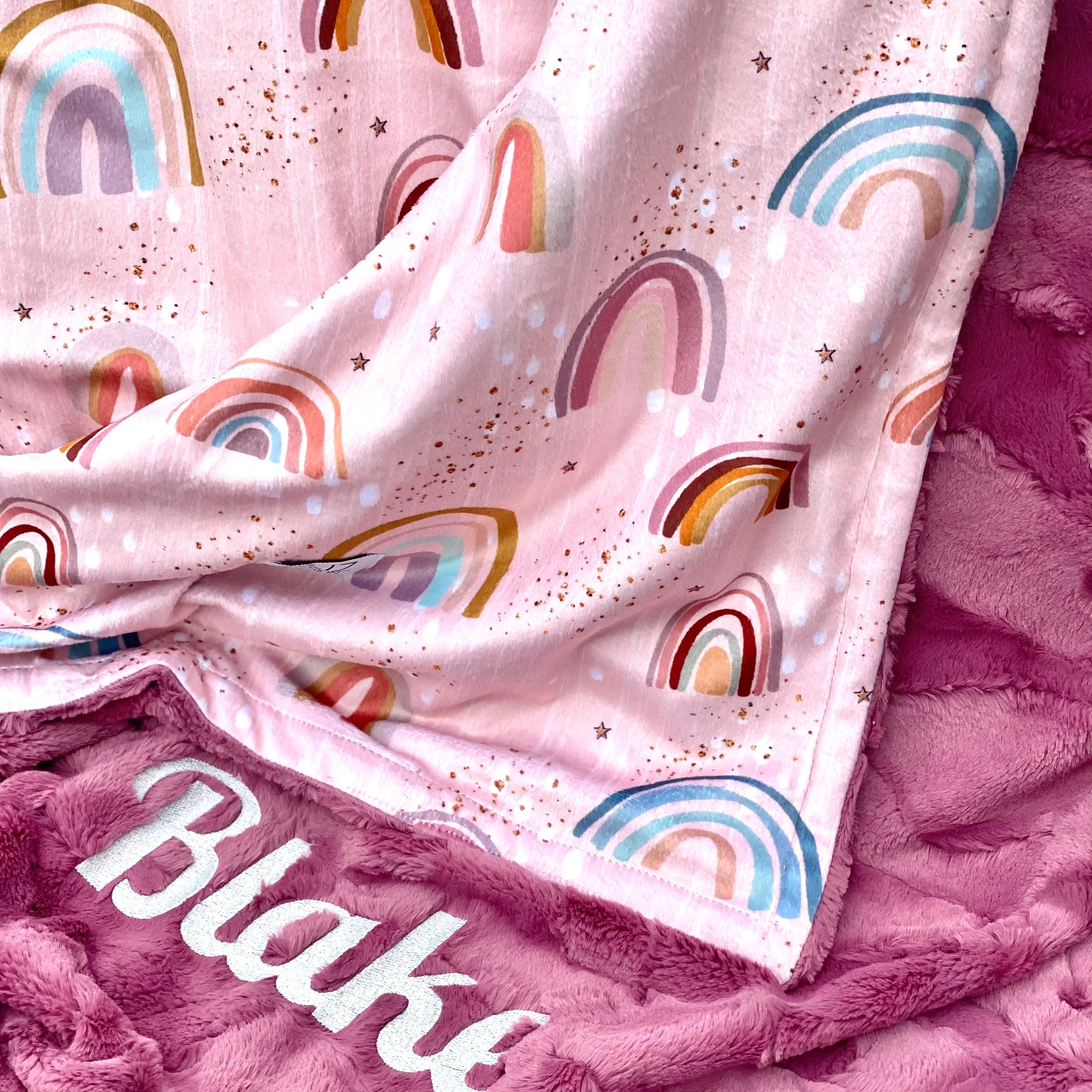 Blankets - Stars & Rainbows