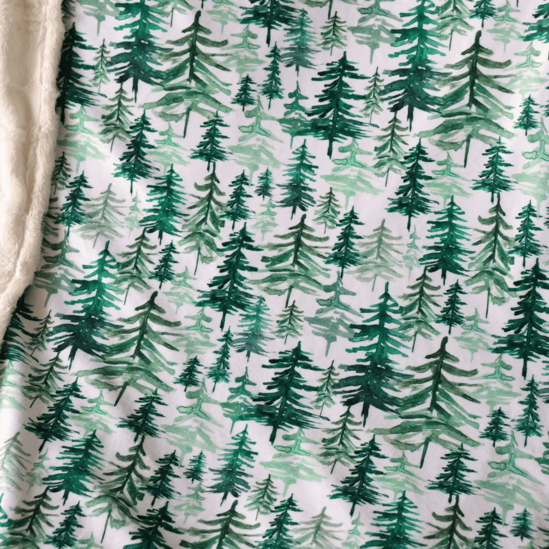 Blankets - Trees
