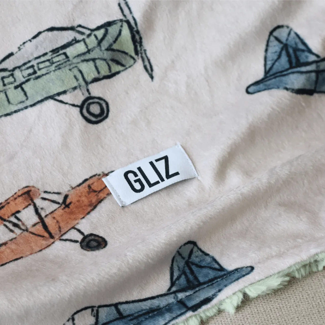 Blankets - Vintage Airplanes