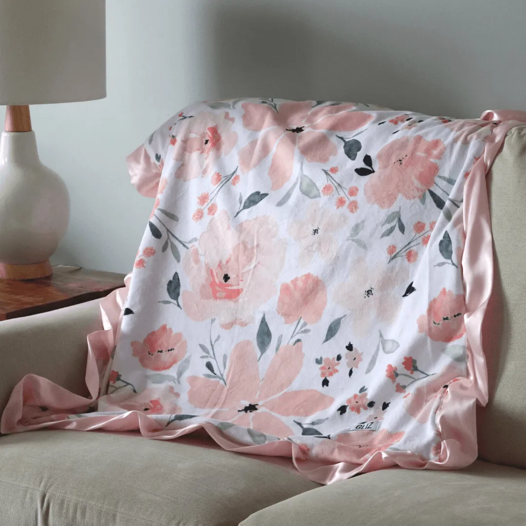 Blankets - Watercolor Floral