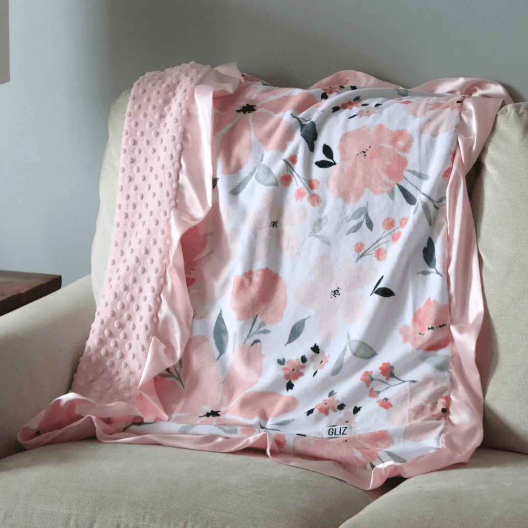 Blankets - Watercolor Floral