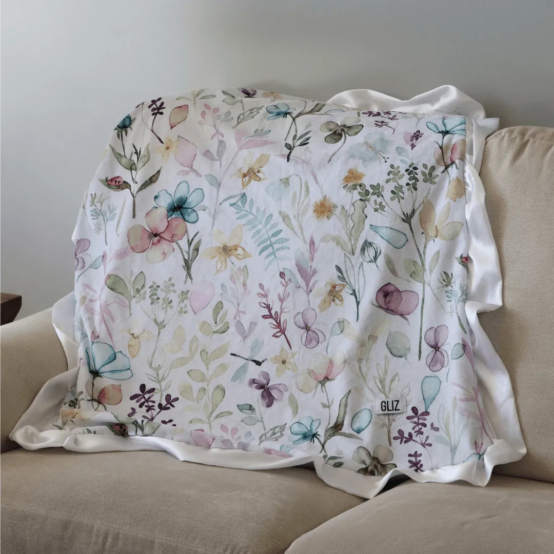 Blankets - Watercolor Paint Floral