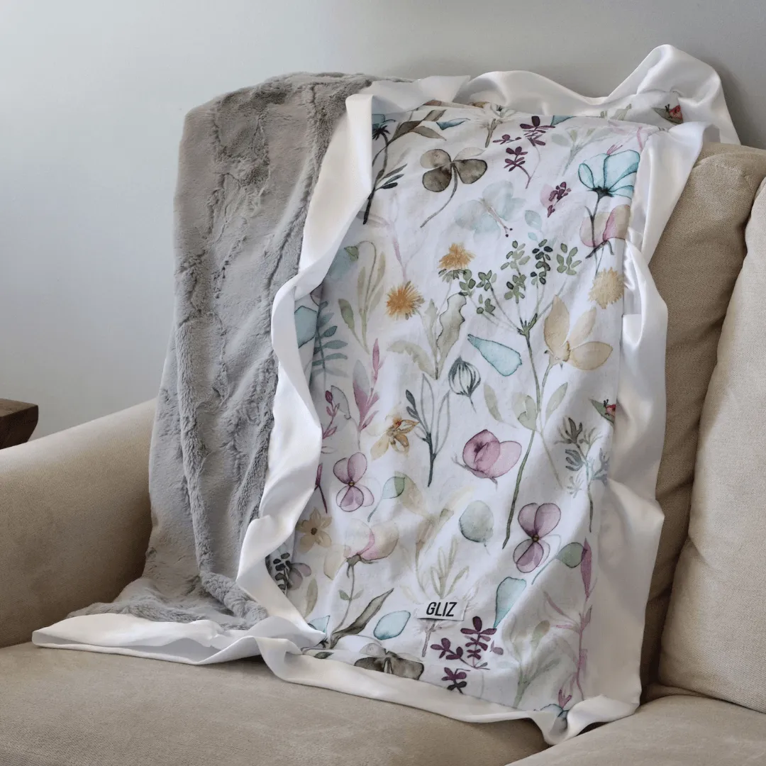 Blankets - Watercolor Paint Floral