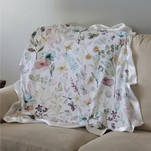 Blankets - Watercolor Paint Floral