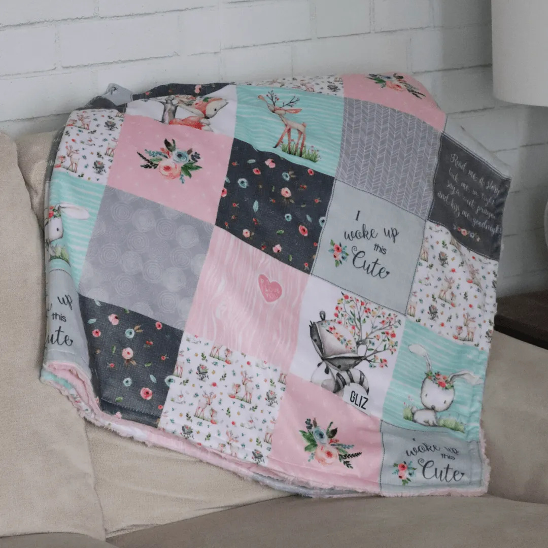 Blankets - Woke Up This Cute