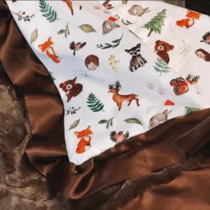 Blankets - Woodland Party