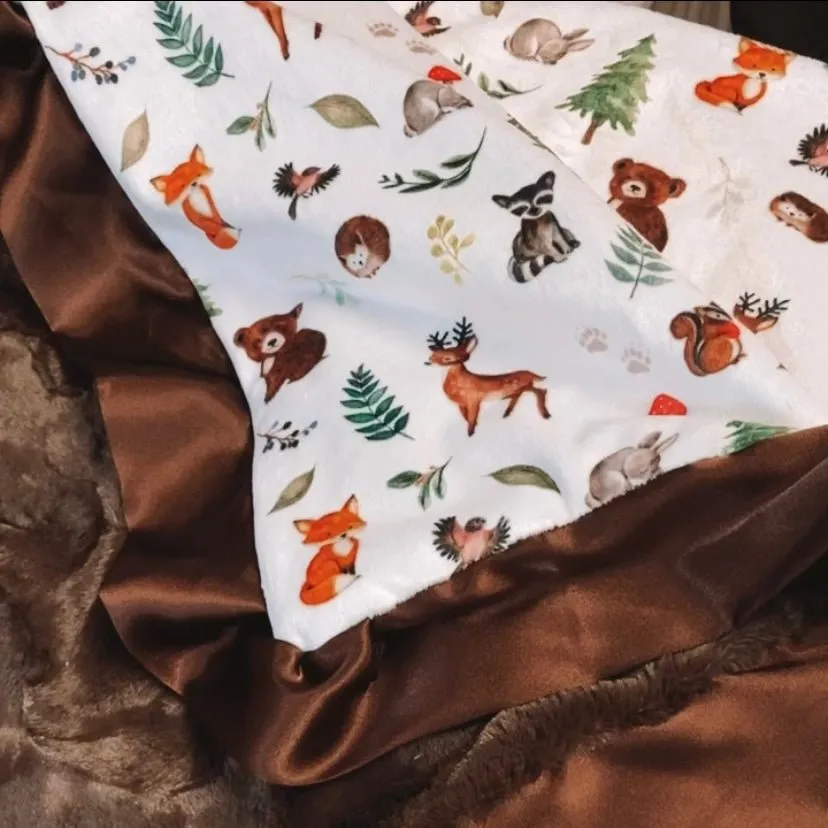 Blankets - Woodland Party