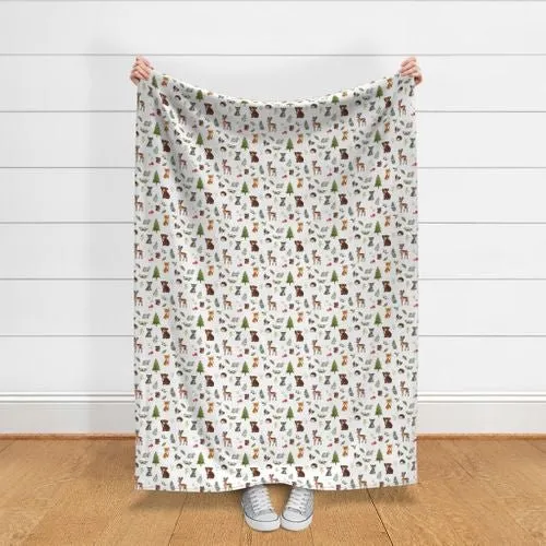 Blankets - Woodland Party