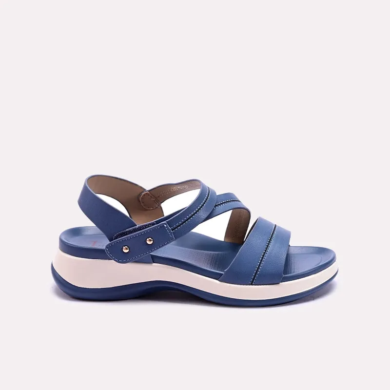 Blue Comfy Casual Sandals 0421519