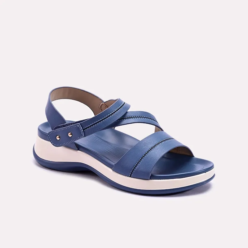 Blue Comfy Casual Sandals 0421519