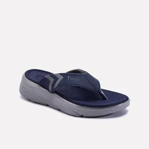 Blue Comfy Sports Flip Flops 0151096