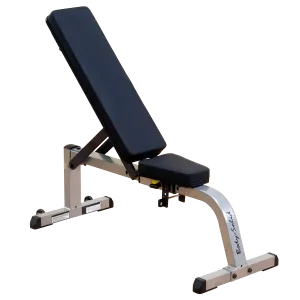 Body Solid GFI21 Flat Incline Workout Bench | Body Basics