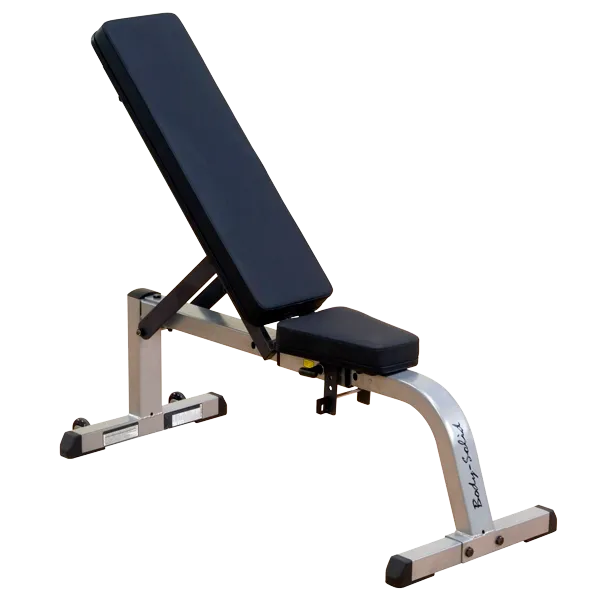 Body Solid GFI21 Flat Incline Workout Bench | Body Basics