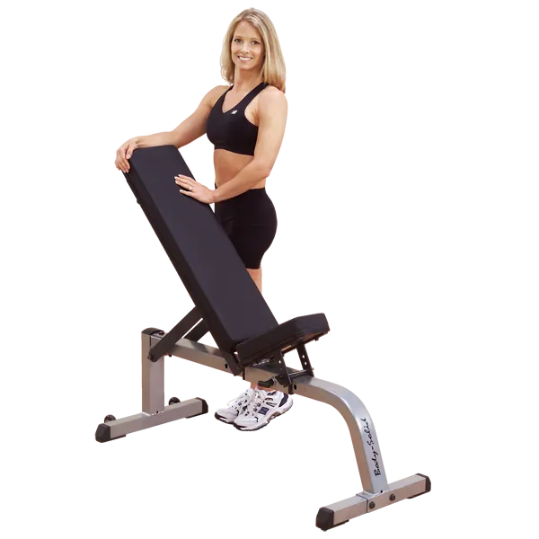 Body Solid GFI21 Flat Incline Workout Bench | Body Basics