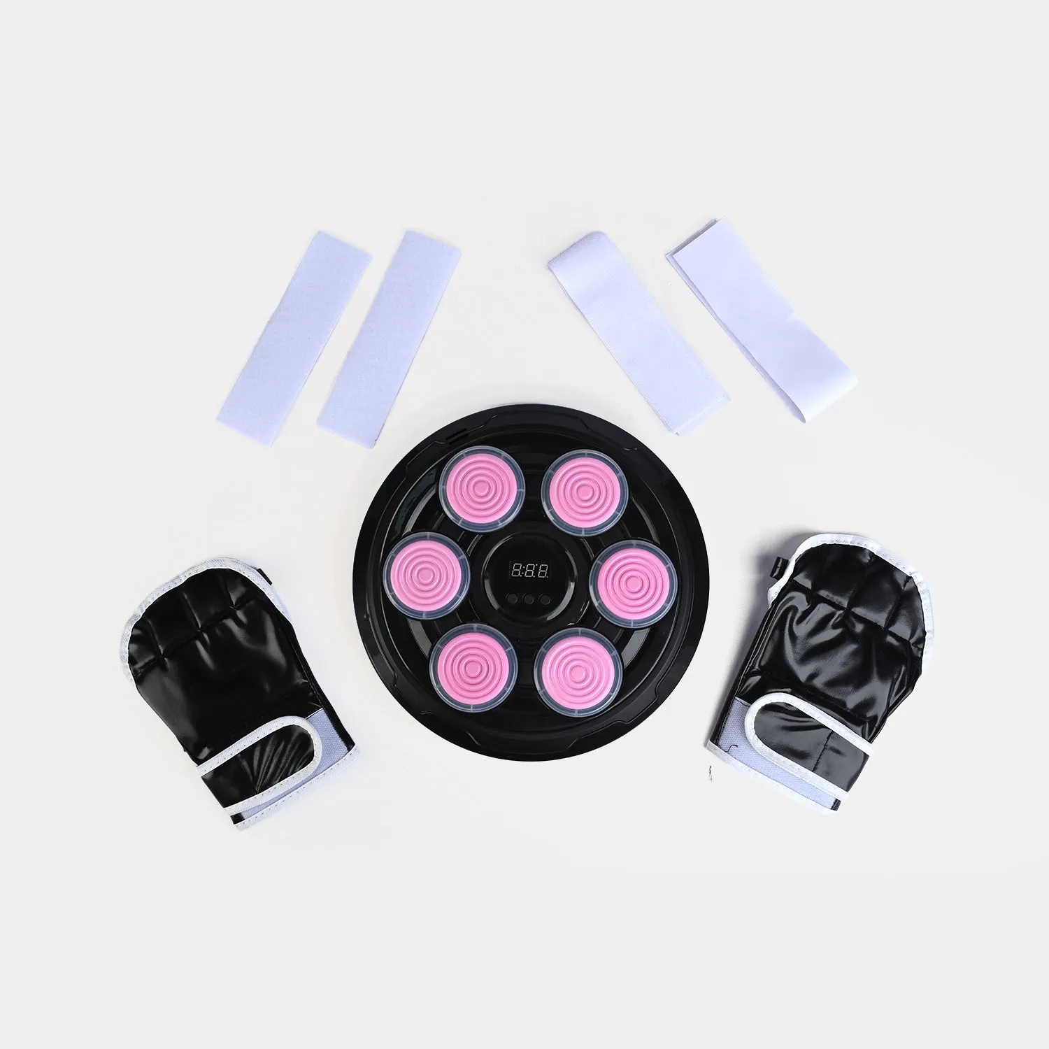 BOXING Light-Up Wall Game – Train, Play, and React