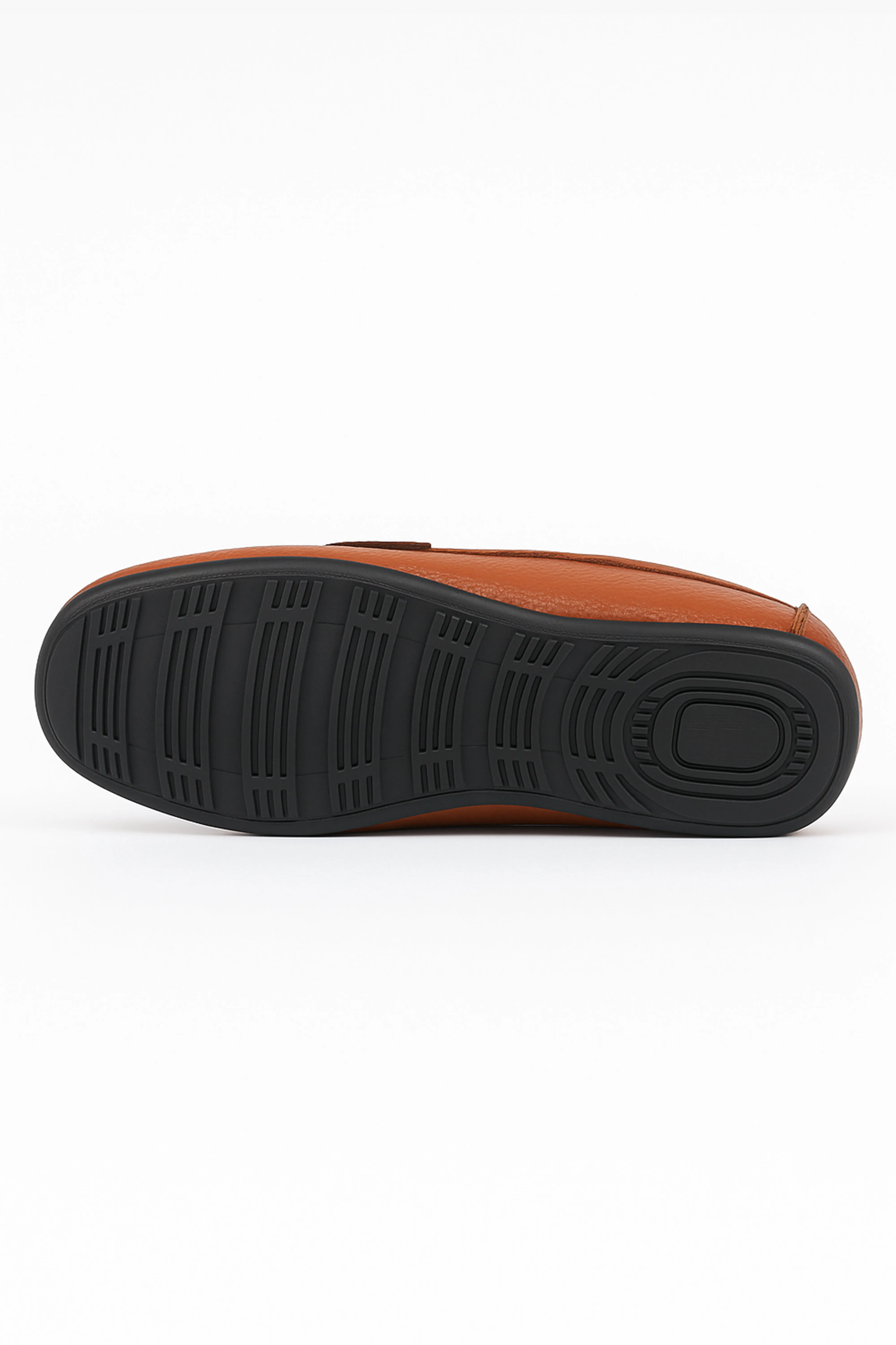 Boys Leather Penny Loafer - HUGO - Tan Brown