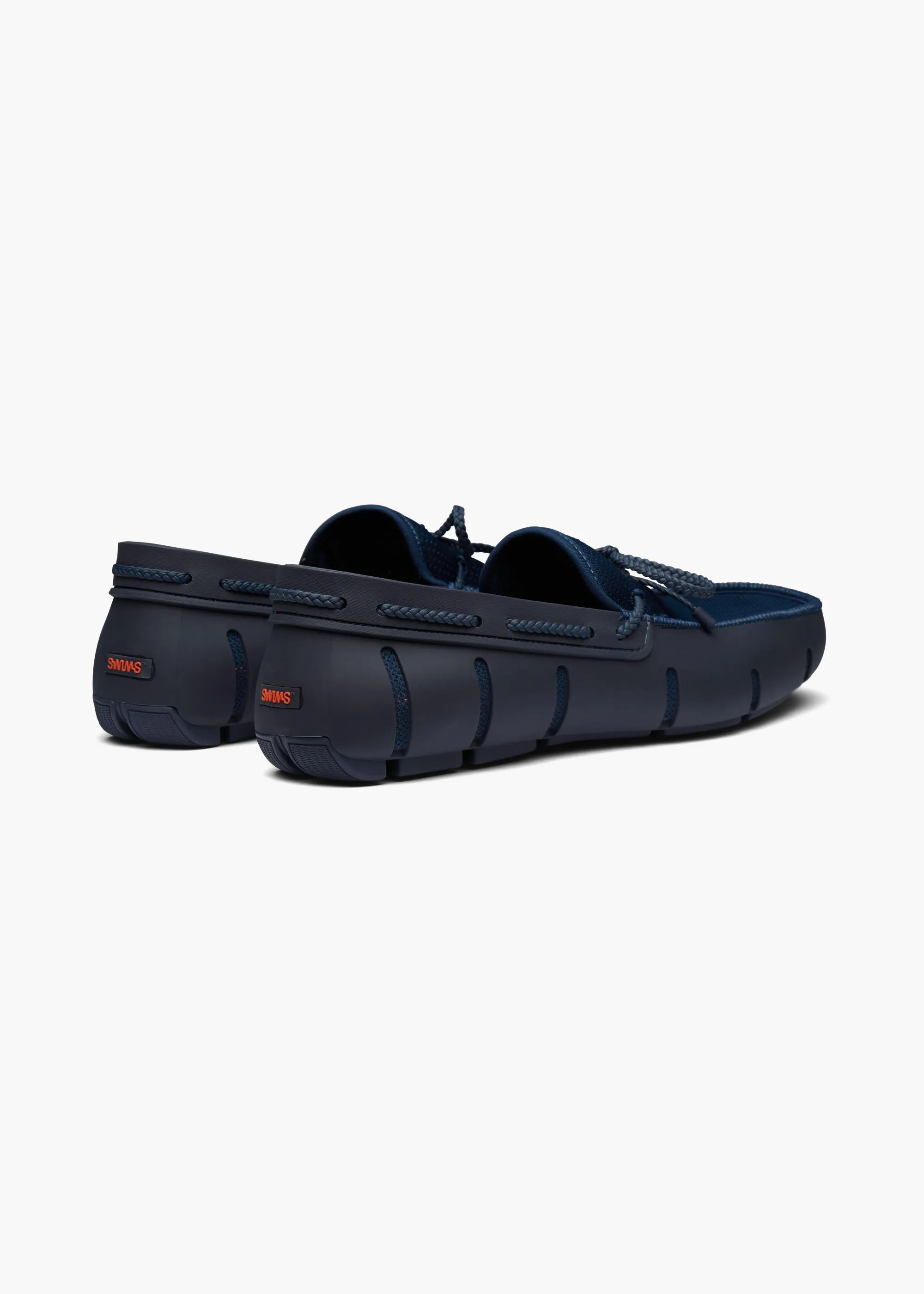 Braided Lace Loafer