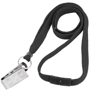 Breakaway Flat Braided 3/8" Lanyard (100/Pack)