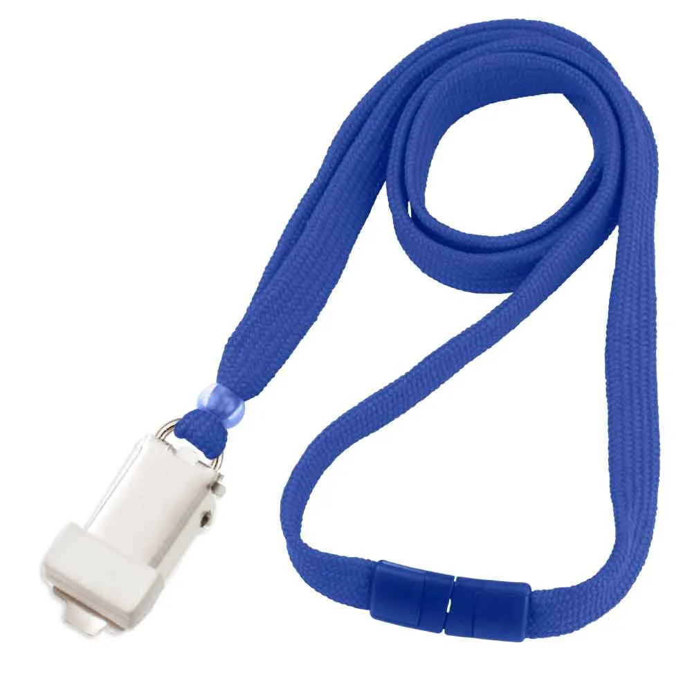 Breakaway Flat Braided 3/8" Lanyard (100/Pack)