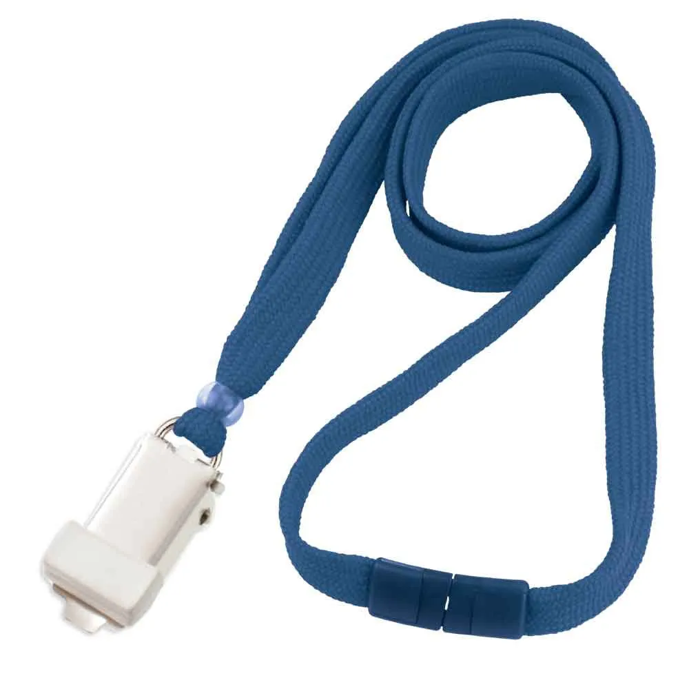 Breakaway Flat Braided 3/8" Lanyard (100/Pack)