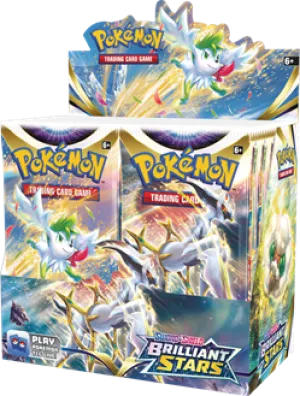 Brilliant Stars Booster Pack