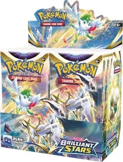 Brilliant Stars Booster Pack