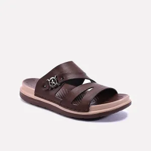 Brown Comfy Slippers 0151062