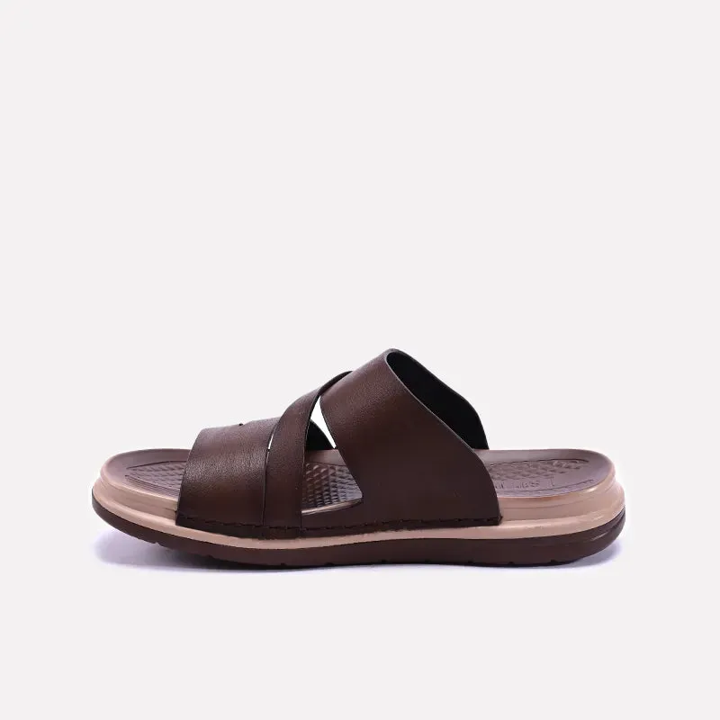 Brown Comfy Slippers 0151062