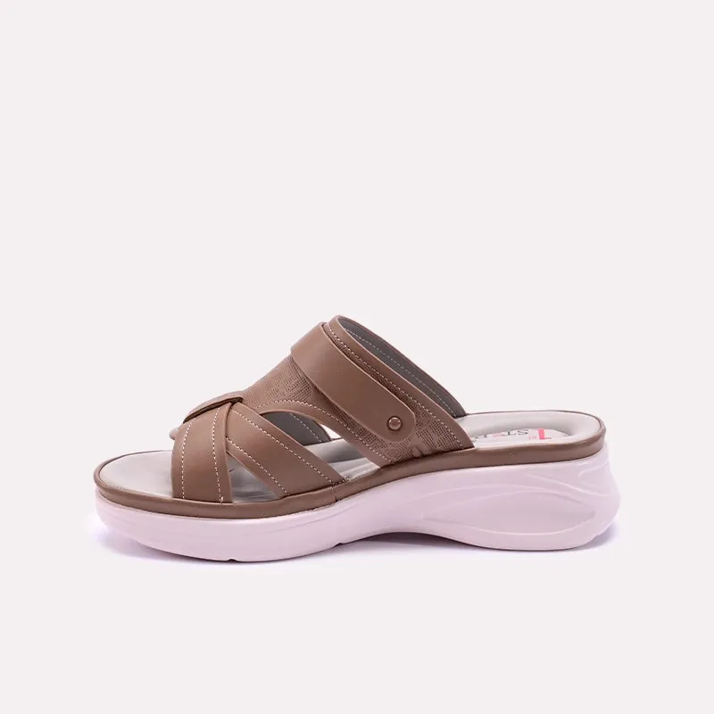 Brown Comfy Slippers 0413216