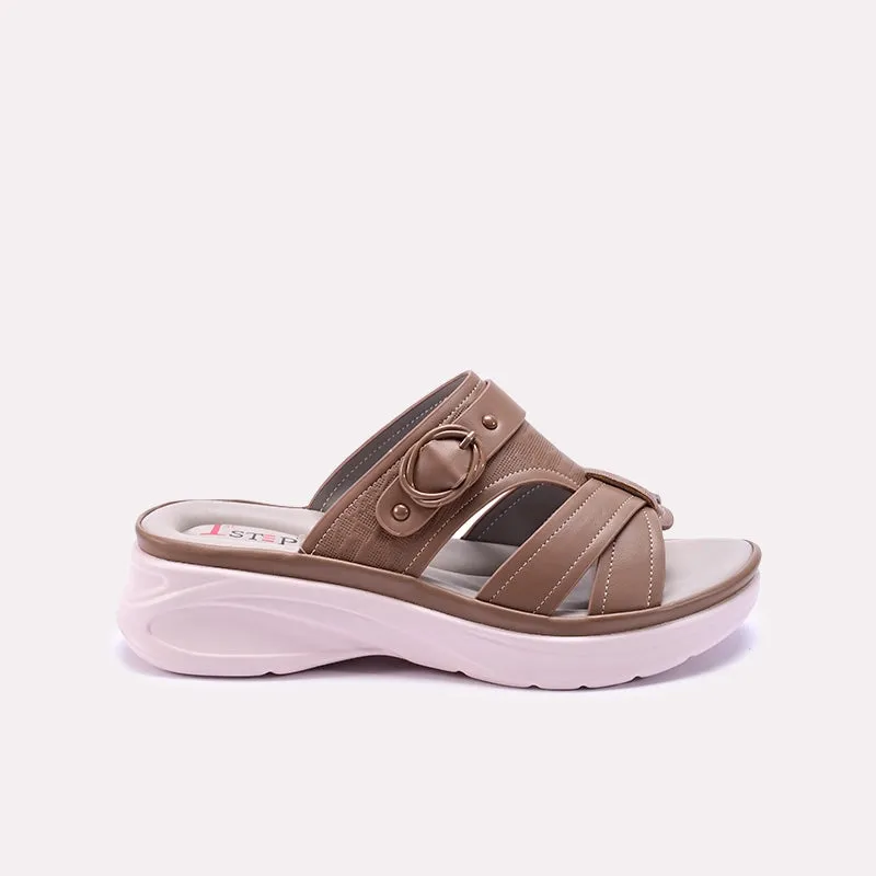 Brown Comfy Slippers 0413216
