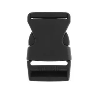 BUCKLE - QUICK RELEASE - PLASTIC - 1.5"(DR)
