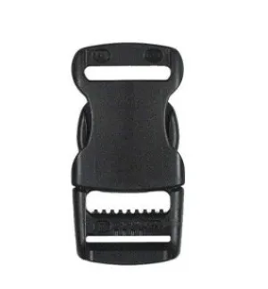 BUCKLE - QUICK RELEASE - PLASTIC - 1"(DR)
