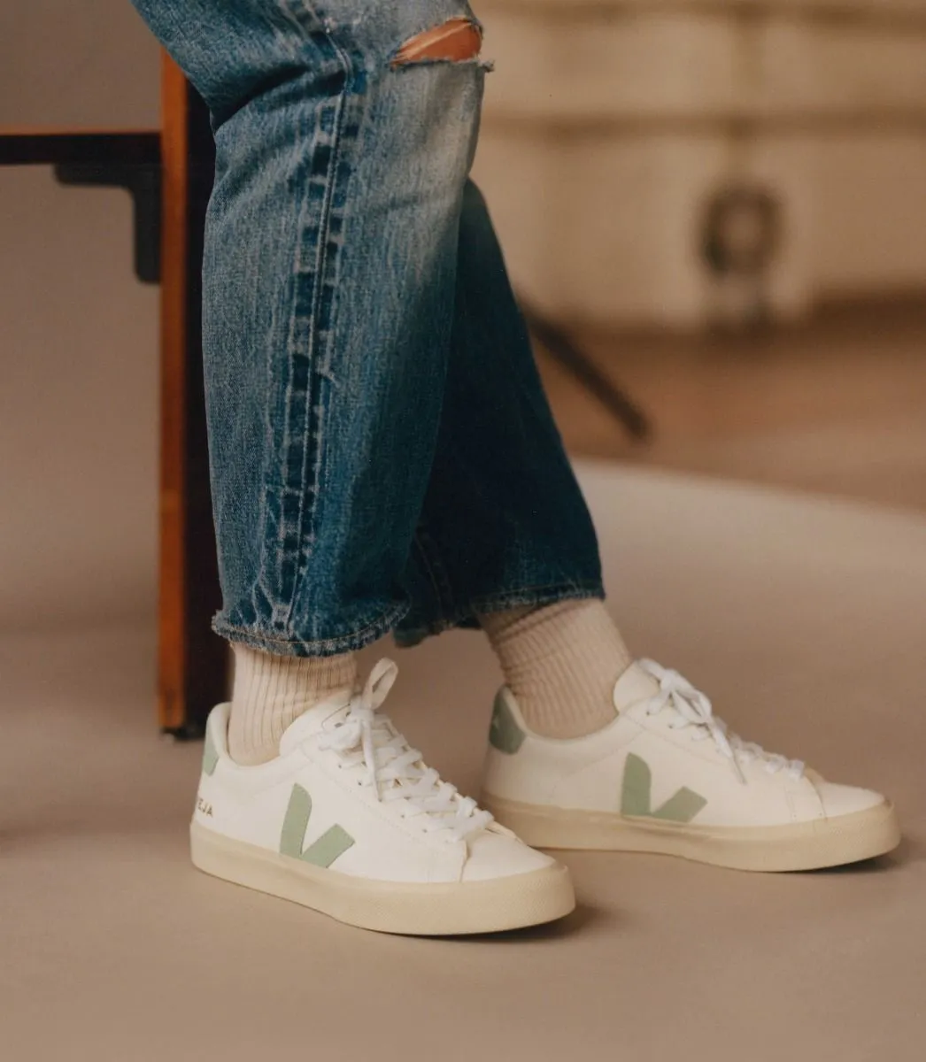 Campo ChromeFree White Leather Matcha