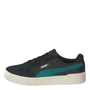 Carina Lux Sd Black - Teal Green