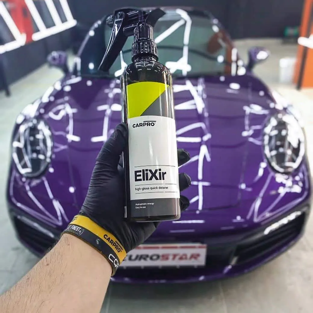 CarPro EliXir High-Gloss Quick Detailer, 500ml
