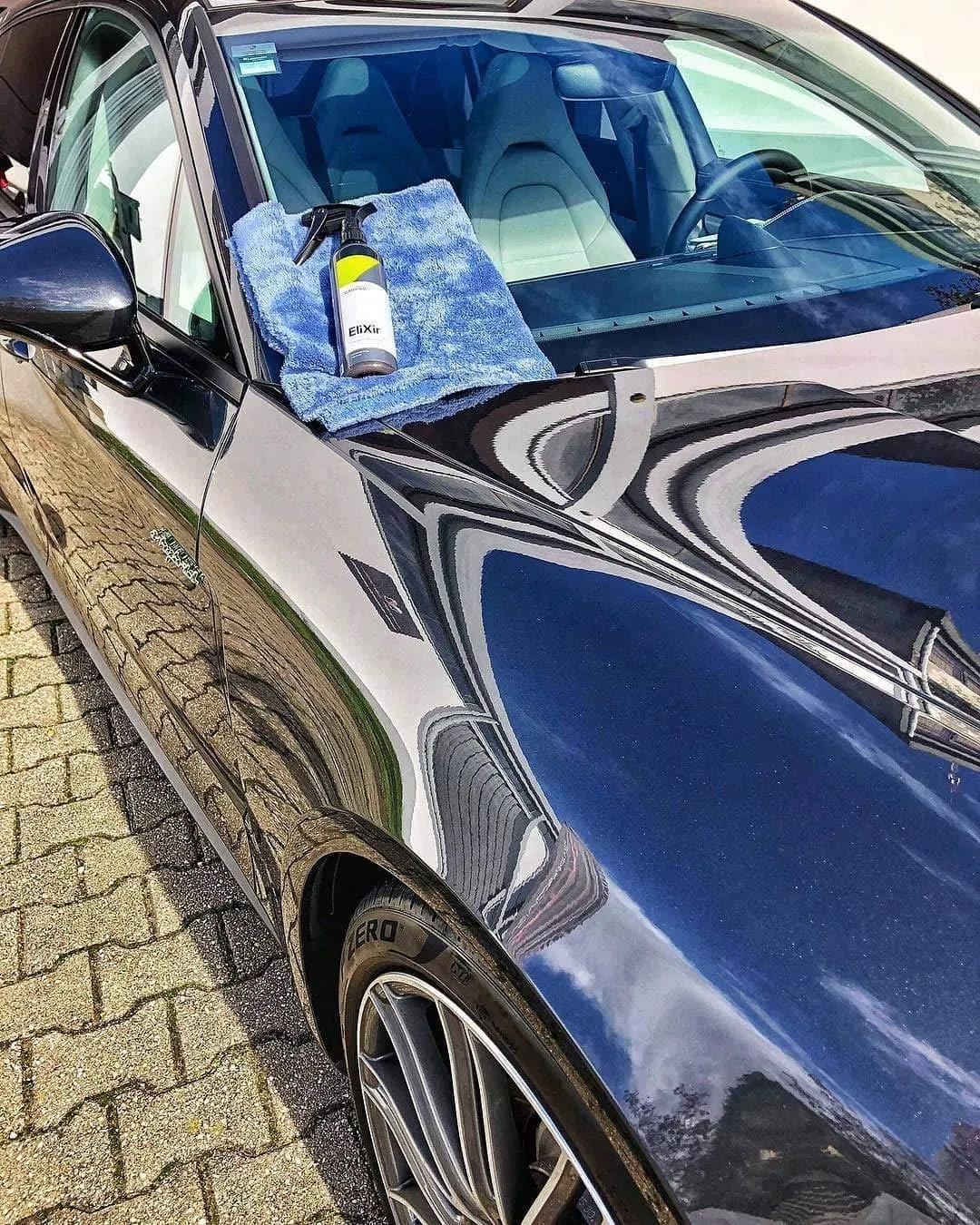 CarPro EliXir High-Gloss Quick Detailer, 500ml