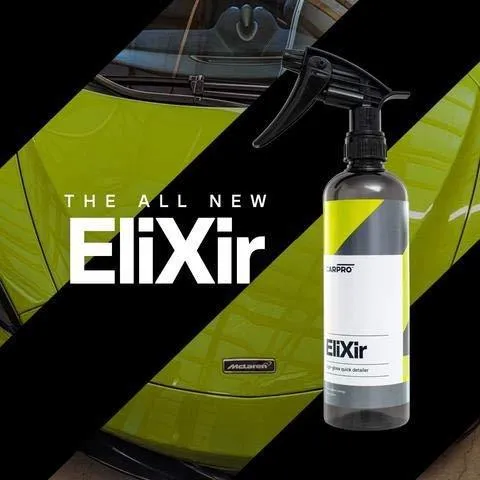 CarPro EliXir High-Gloss Quick Detailer, 500ml