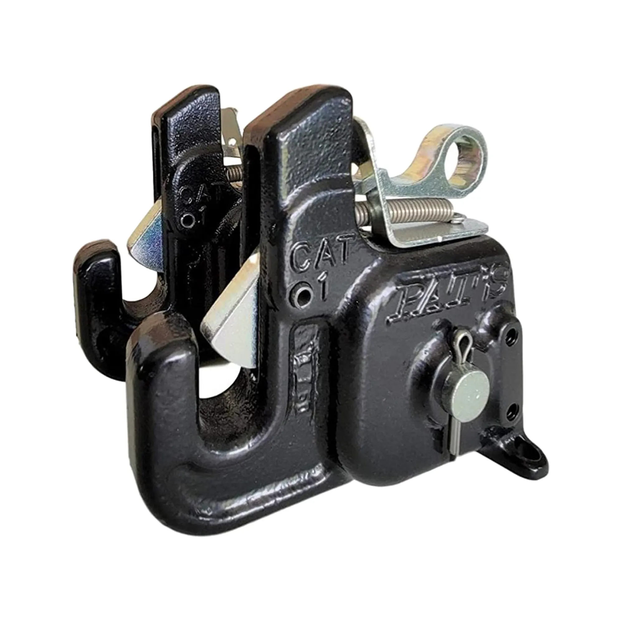 (CAT#1 BLACK) w/ Stabilizer Bar - Comes w/ 4 Pair of Lynch Pin Washers